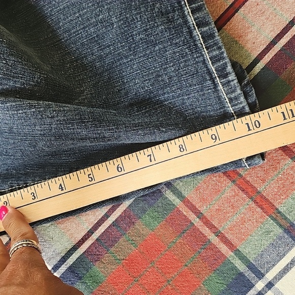 Cato Bermuda Shorts SZ 14 Ladies Denim - Picture 4 of 8